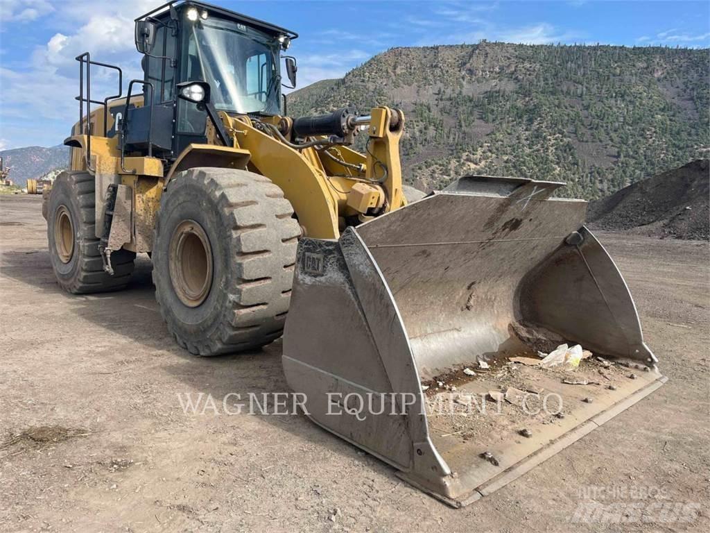 CAT 966M FC Фронтальные погрузчики
