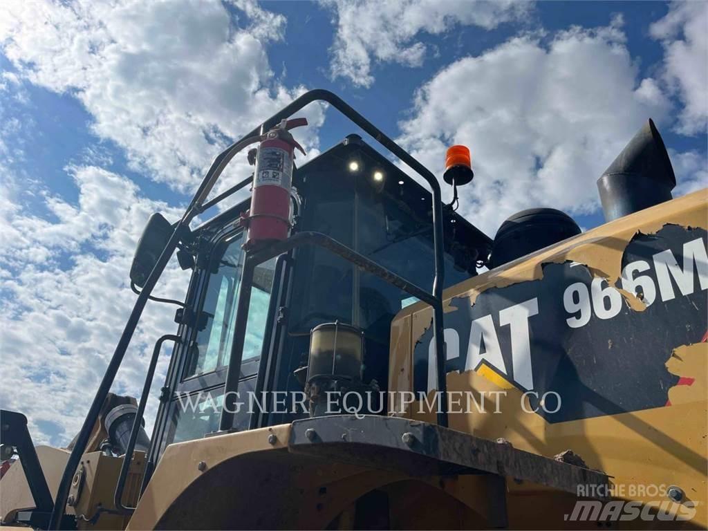 CAT 966M FC Фронтальные погрузчики