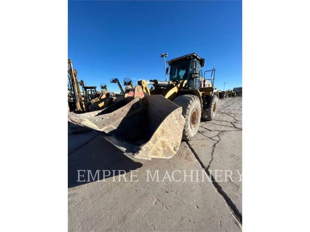 CAT 966M FC Фронтальные погрузчики