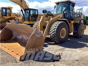 CAT 966M FC Фронтальные погрузчики