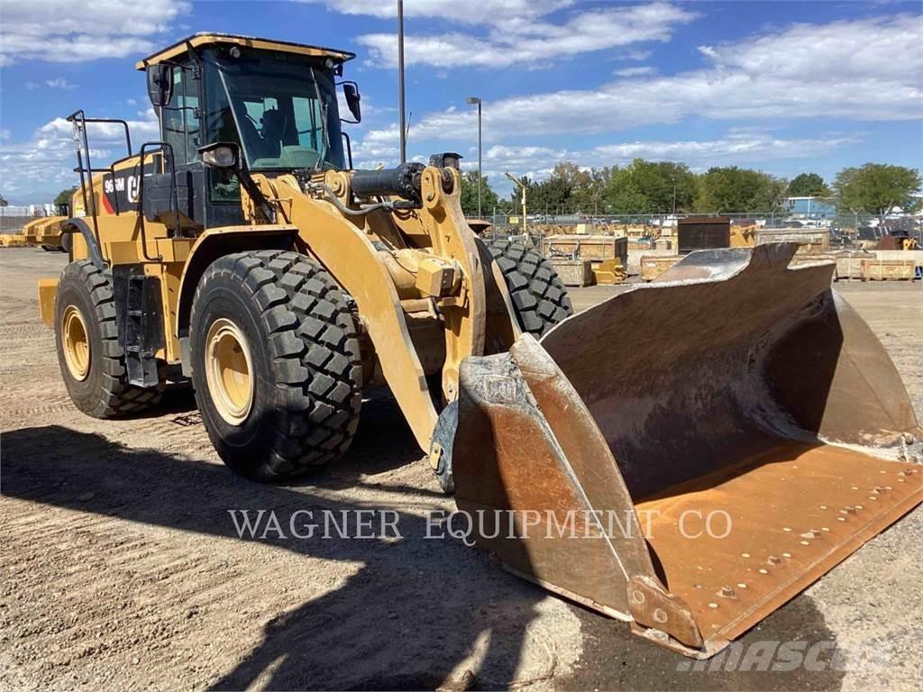 CAT 966M FC Фронтальные погрузчики