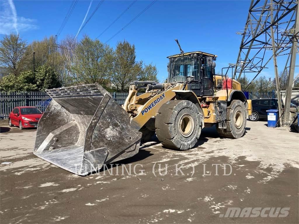 CAT 966M HL Фронтальные погрузчики