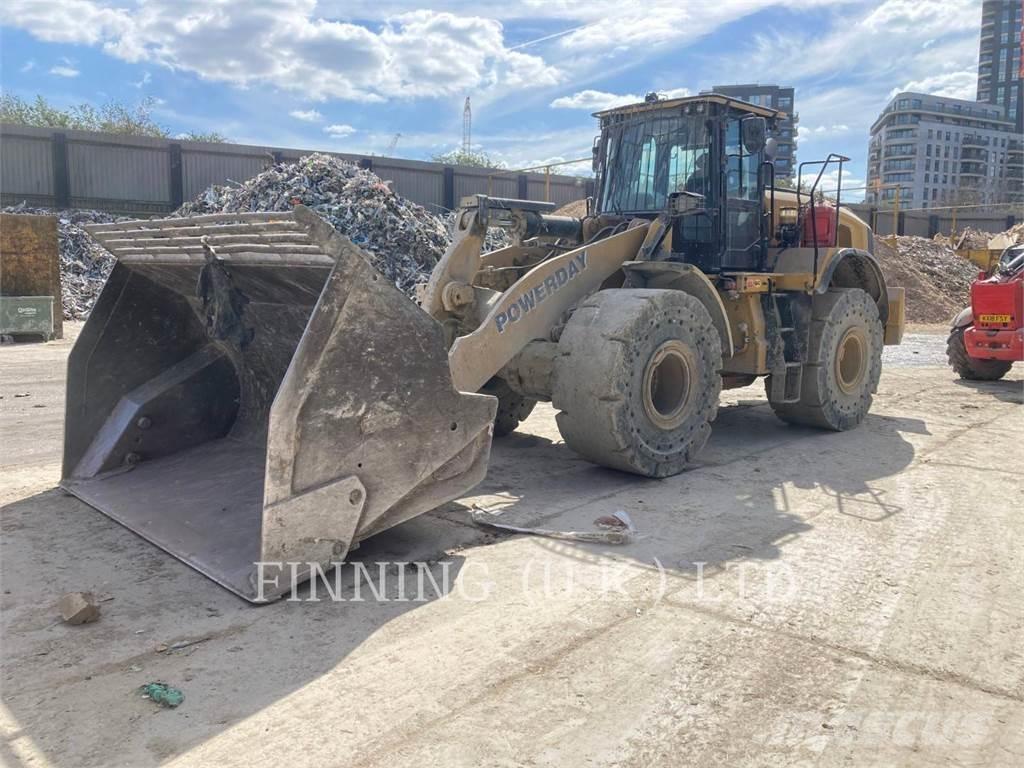CAT 966M HL Фронтальные погрузчики