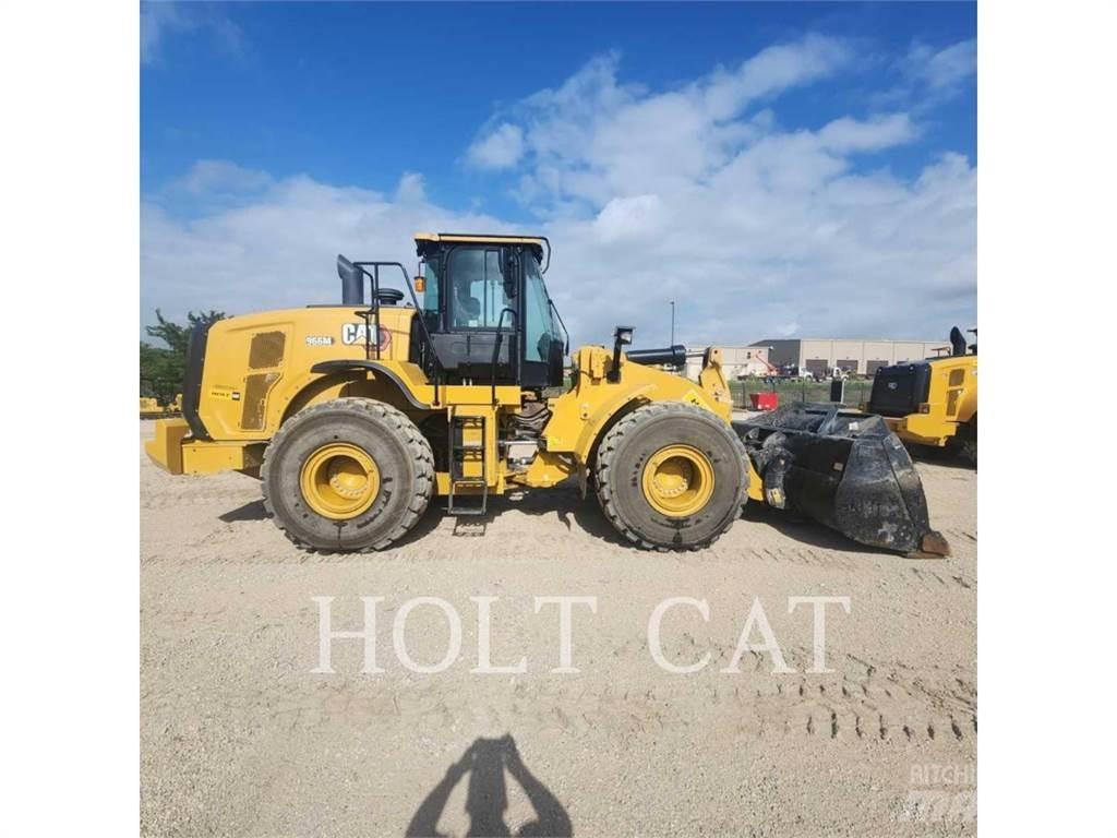 CAT 966M QC Фронтальные погрузчики
