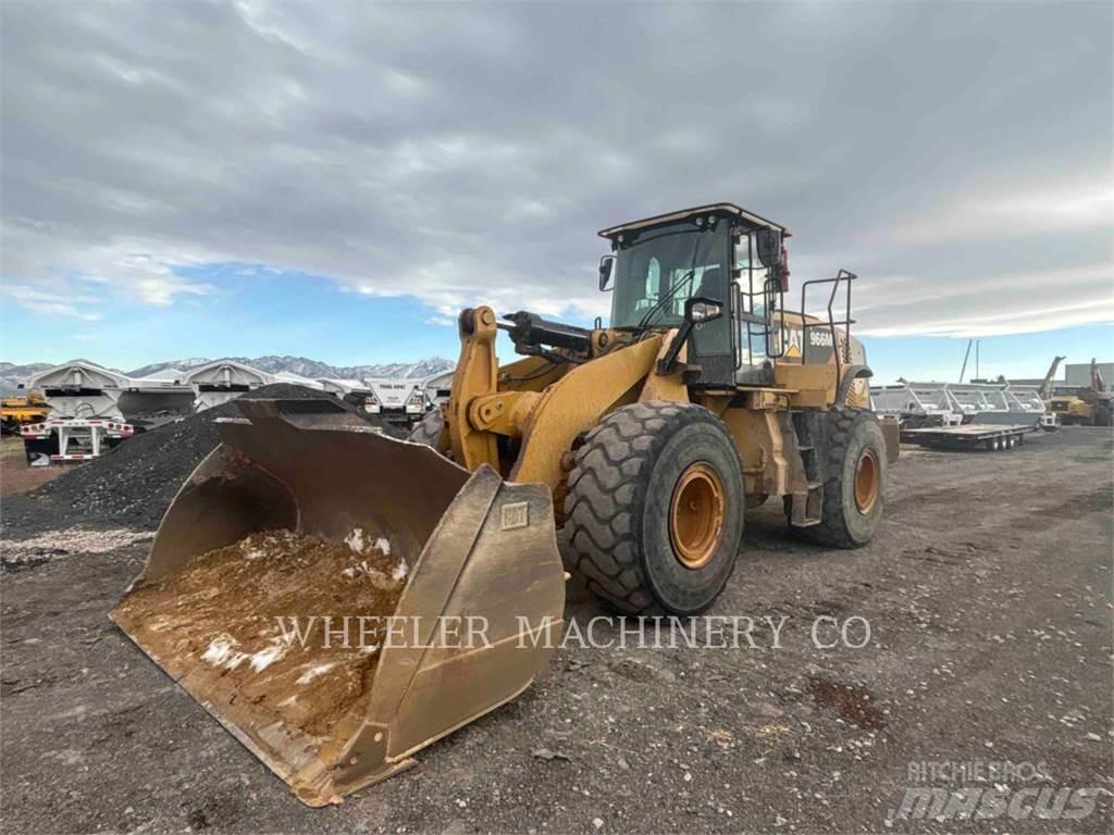 CAT 966M QC 3V Фронтальные погрузчики