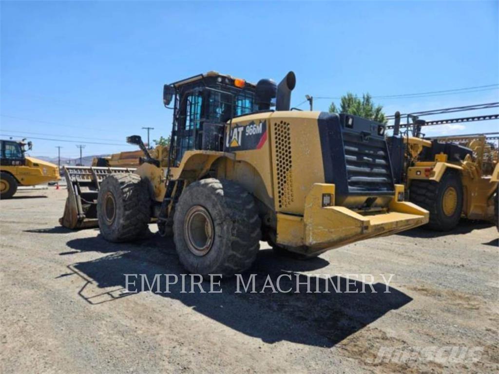CAT 966M WH Фронтальные погрузчики