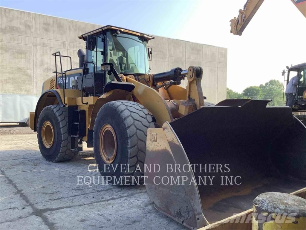 CAT 966M XE Фронтальные погрузчики