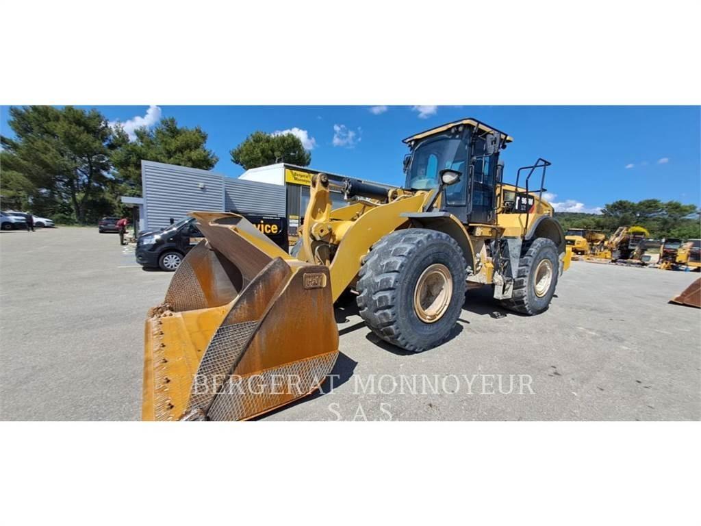 CAT 966M XE Фронтальные погрузчики