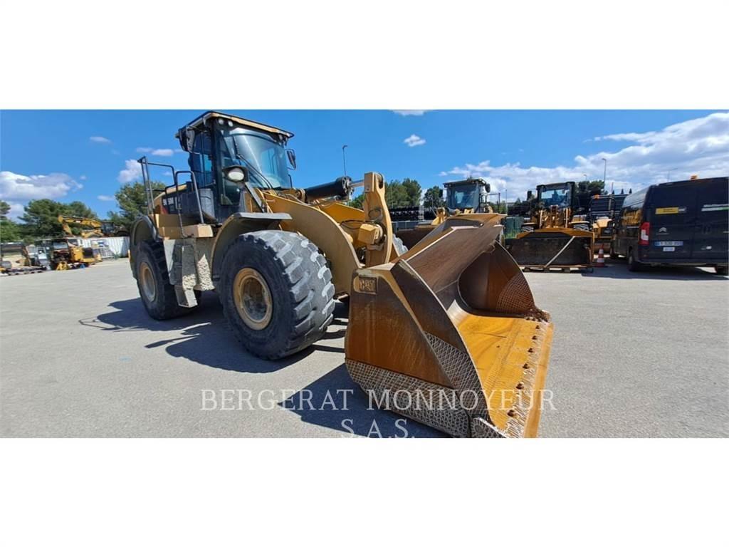 CAT 966M XE Фронтальные погрузчики