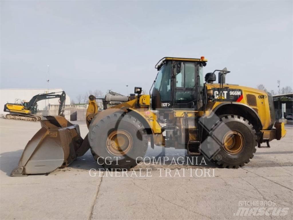 CAT 966M XE Фронтальные погрузчики