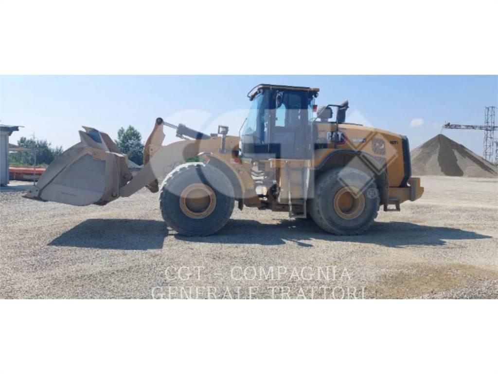 CAT 966M XE Фронтальные погрузчики