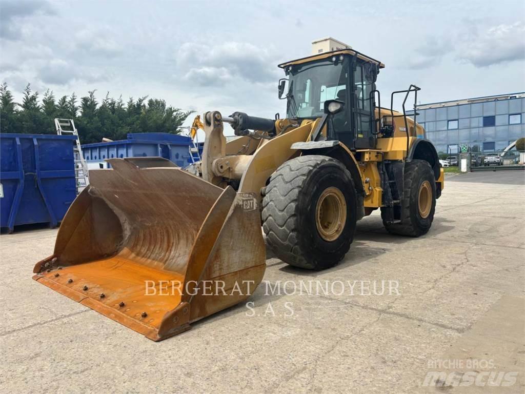 CAT 966M XE Фронтальные погрузчики