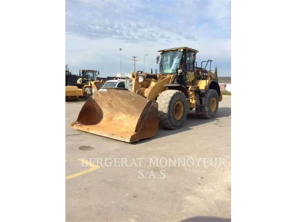 CAT 966M XE Фронтальные погрузчики