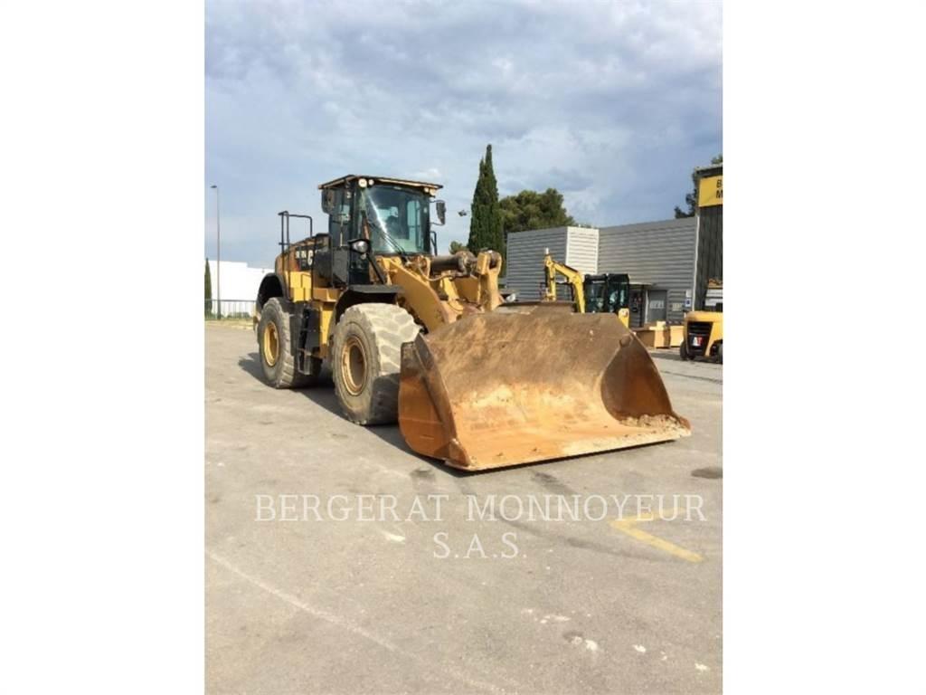 CAT 966M XE Фронтальные погрузчики