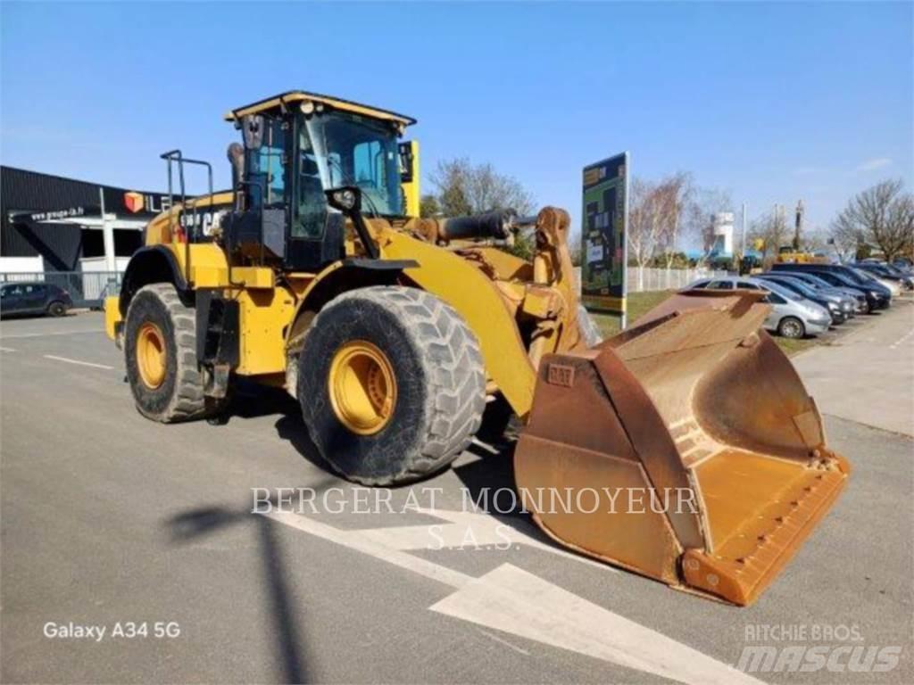 CAT 966M XE Фронтальные погрузчики