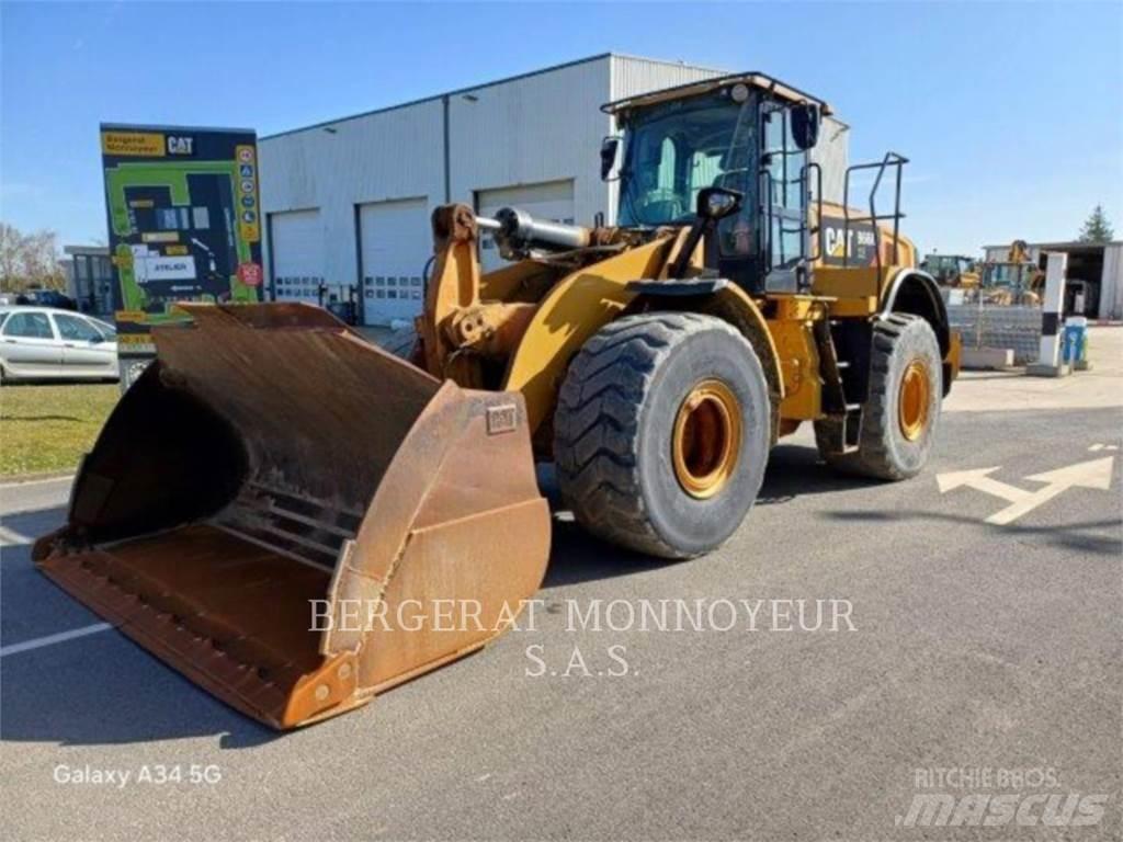 CAT 966M XE Фронтальные погрузчики
