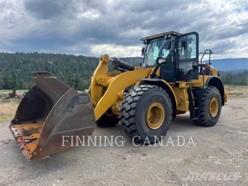 CAT 966M XE Фронтальные погрузчики