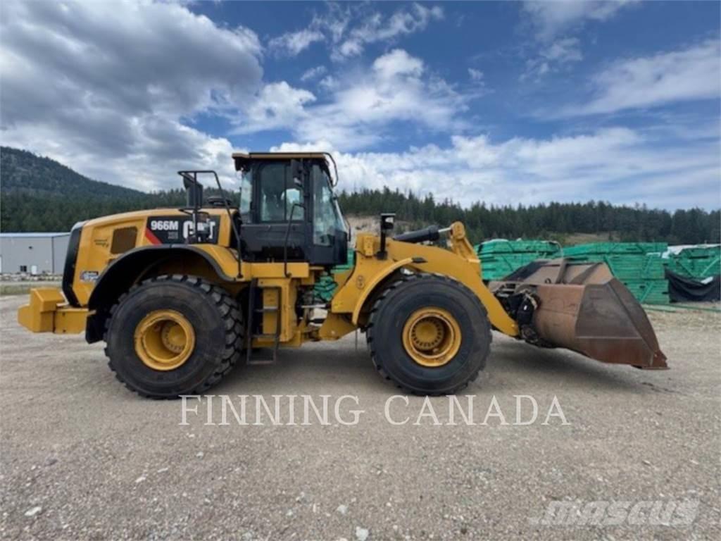 CAT 966M XE Фронтальные погрузчики