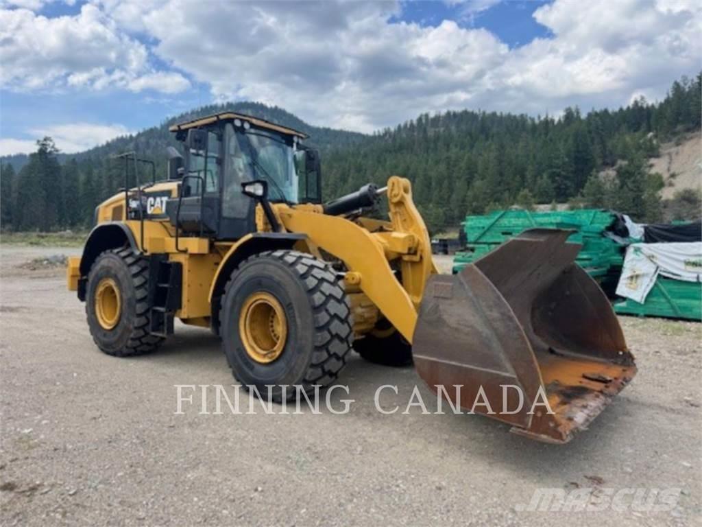 CAT 966M XE Фронтальные погрузчики