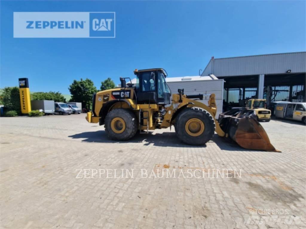 CAT 966MDCA Фронтальные погрузчики