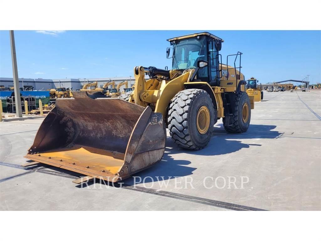 CAT 966MQC Фронтальные погрузчики