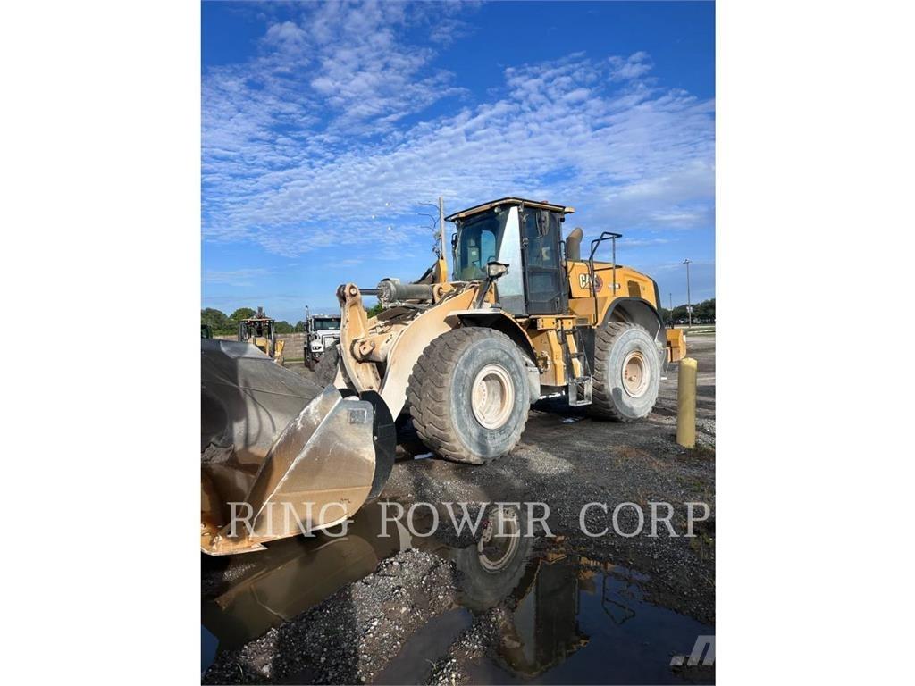 CAT 966MQC Фронтальные погрузчики