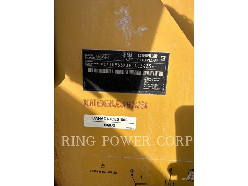 CAT 966MQC Фронтальные погрузчики