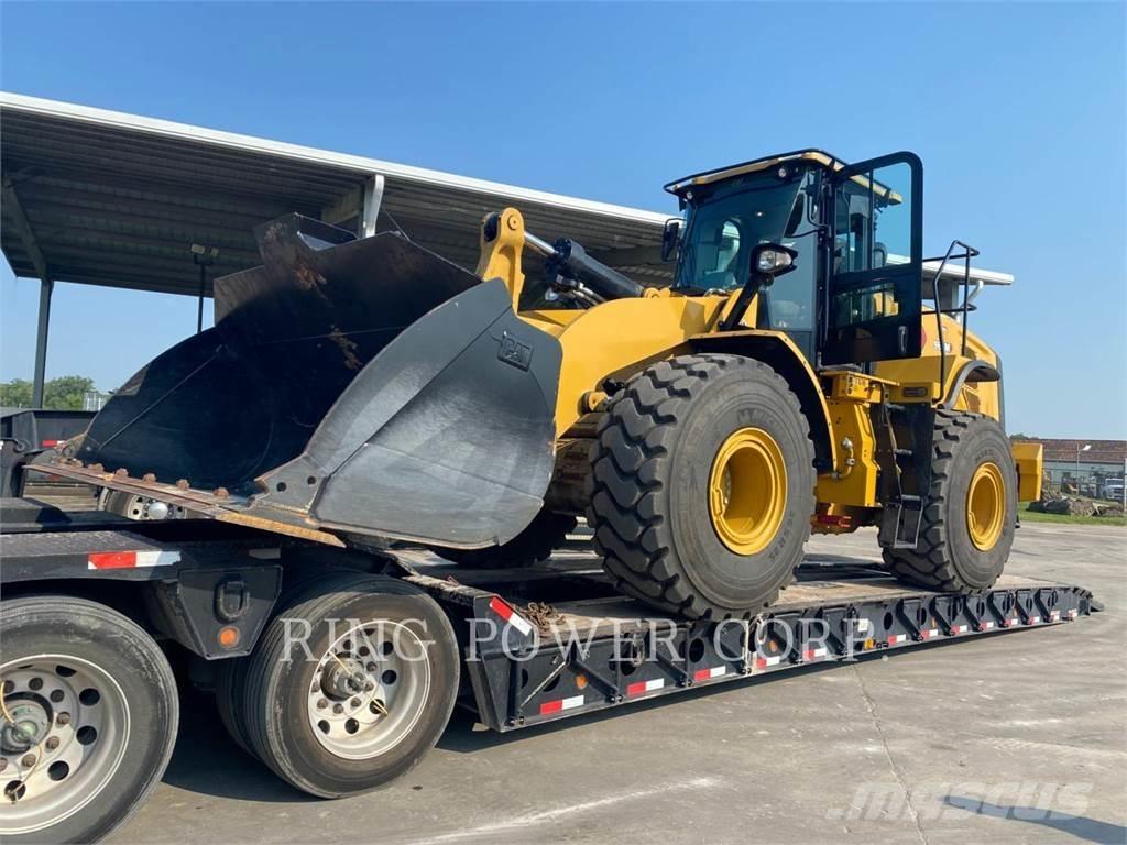 CAT 966MQC Фронтальные погрузчики