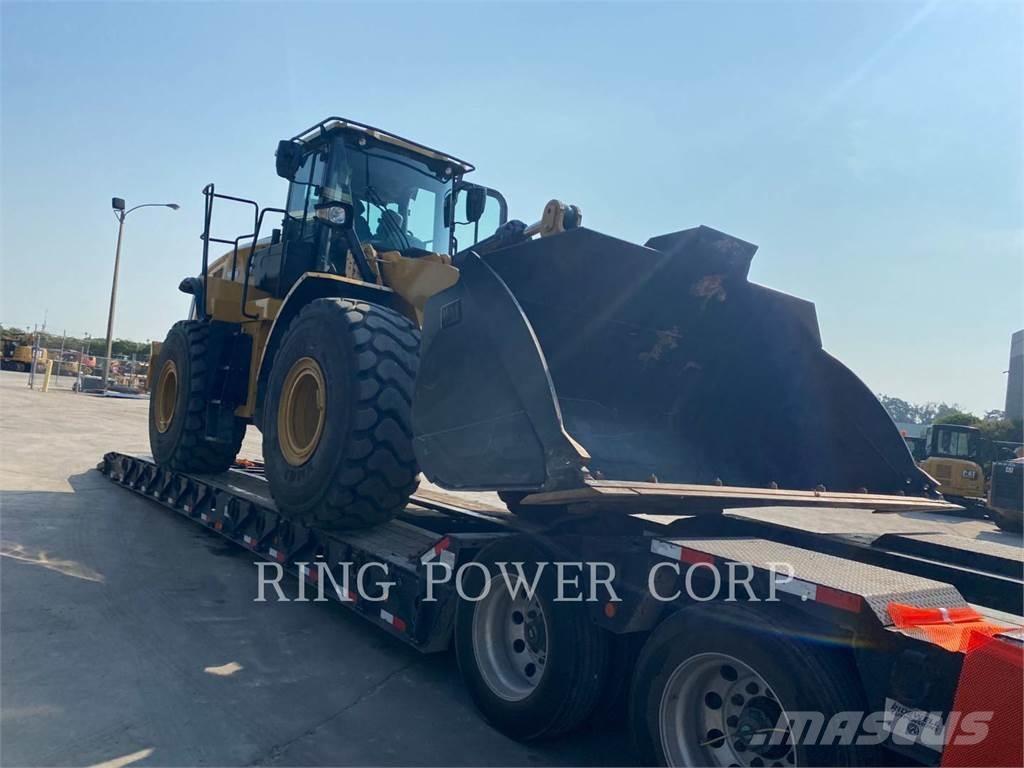 CAT 966MQC Фронтальные погрузчики