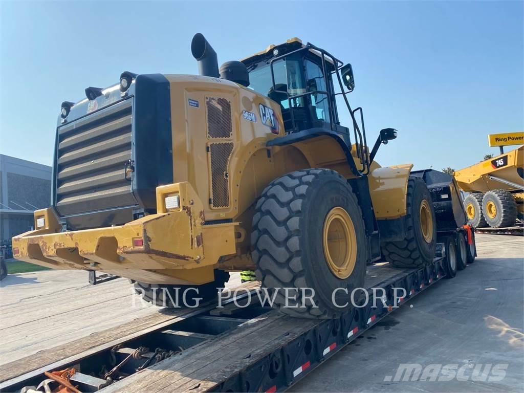 CAT 966MQC Фронтальные погрузчики