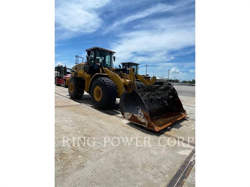 CAT 966MQC3V Фронтальные погрузчики