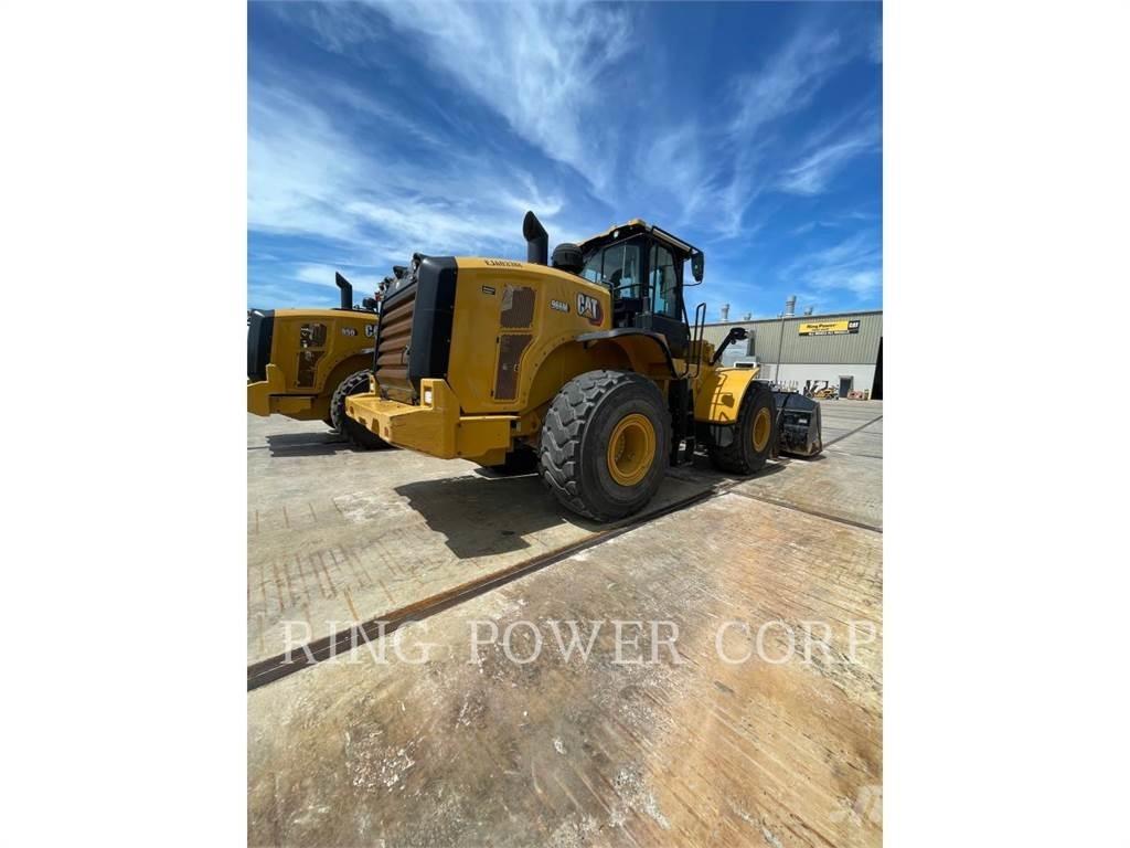 CAT 966MQC3V Фронтальные погрузчики