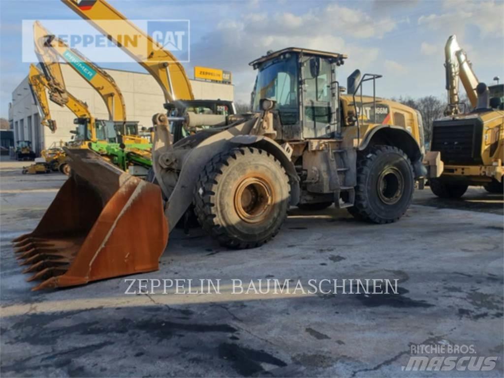 CAT 966MXE Фронтальные погрузчики