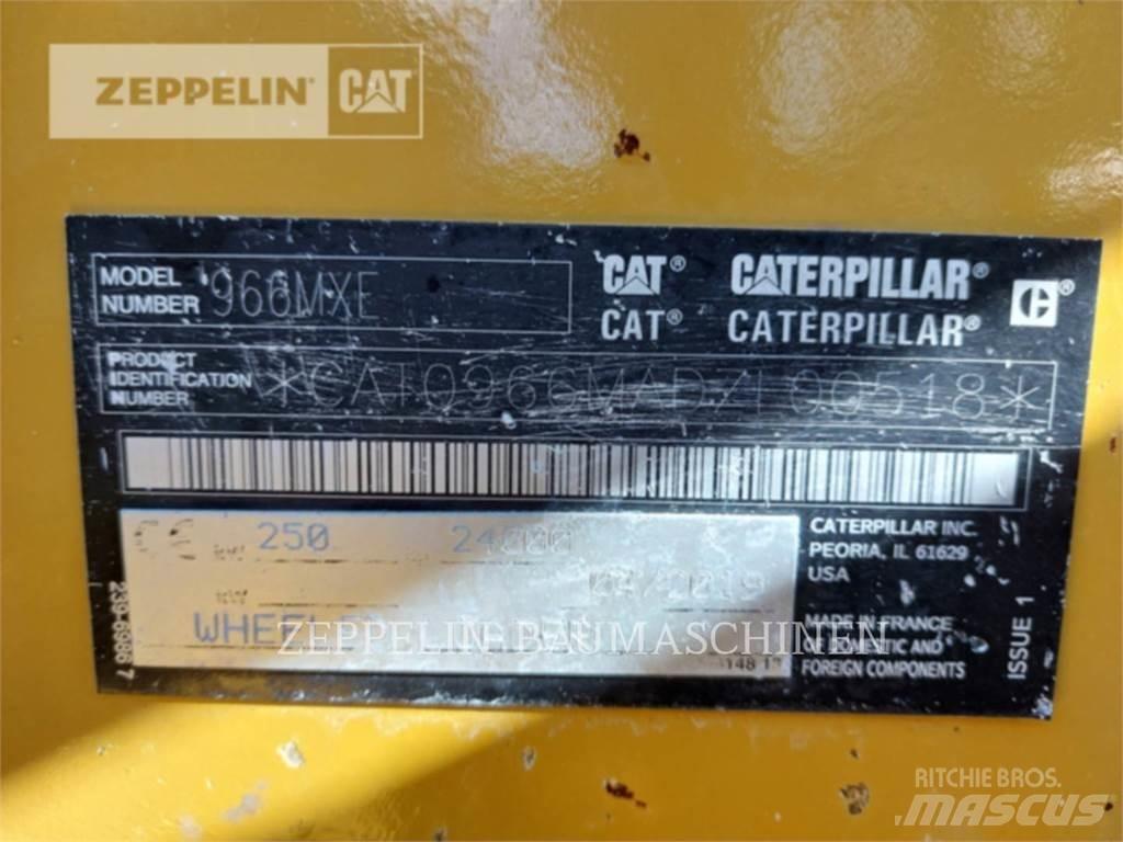 CAT 966MXE Фронтальные погрузчики