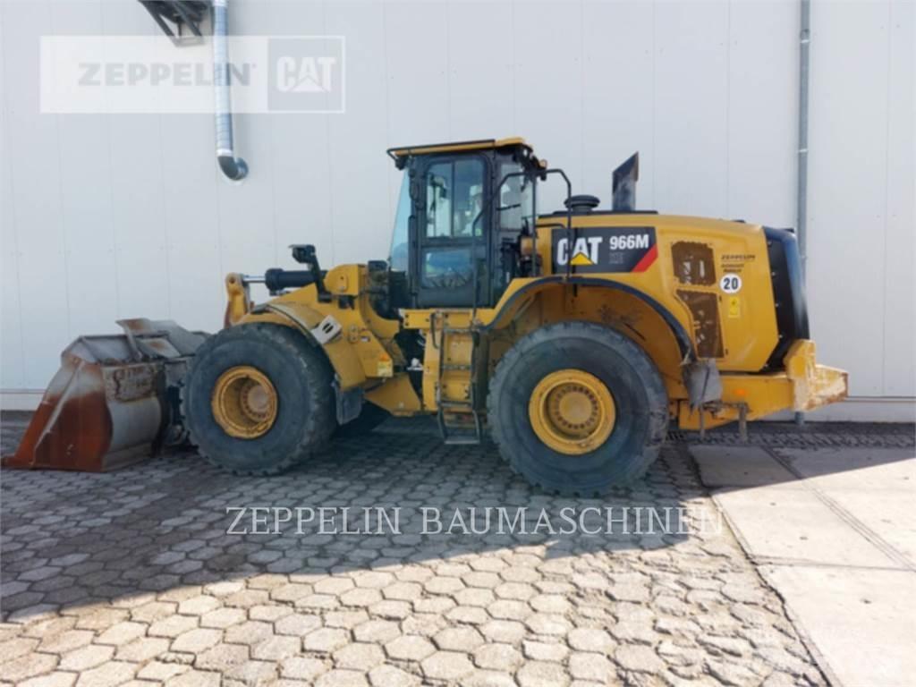 CAT 966MXE Фронтальные погрузчики