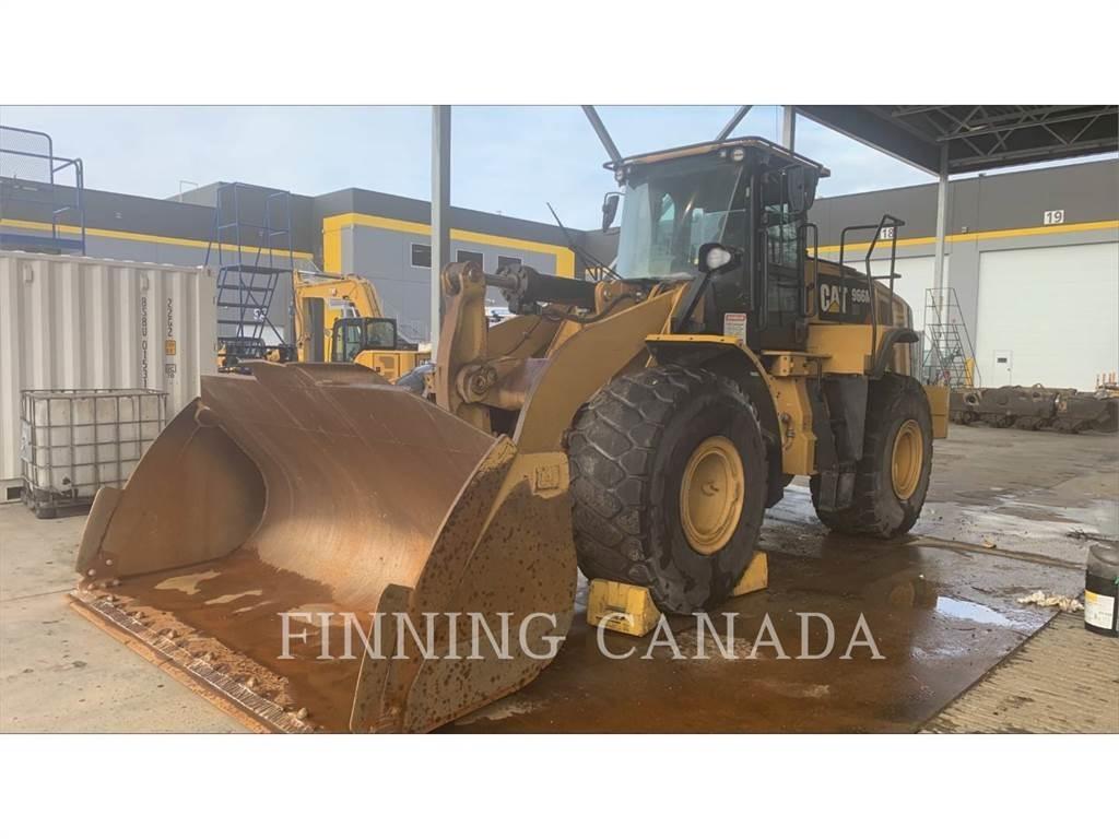 CAT 966MXE Фронтальные погрузчики