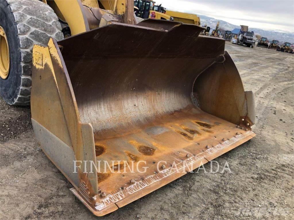CAT 966MXE Фронтальные погрузчики