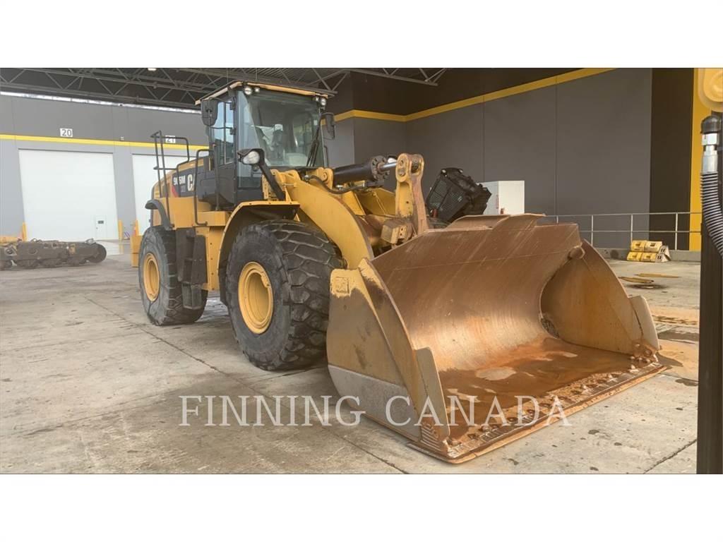 CAT 966MXE Фронтальные погрузчики