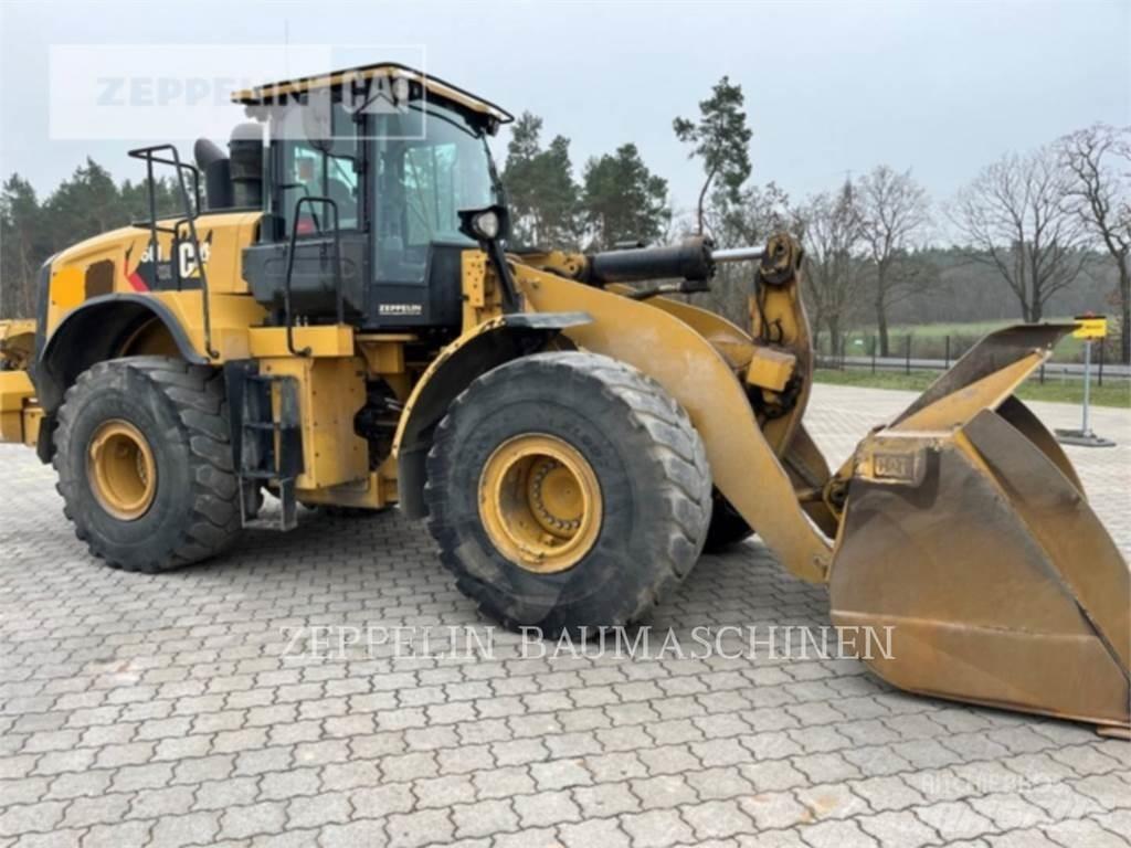 CAT 966MXE Фронтальные погрузчики
