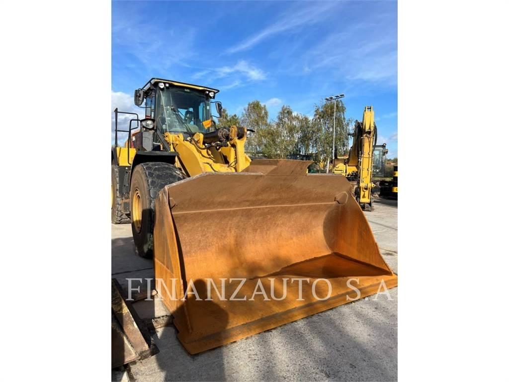 CAT 966MXE Фронтальные погрузчики