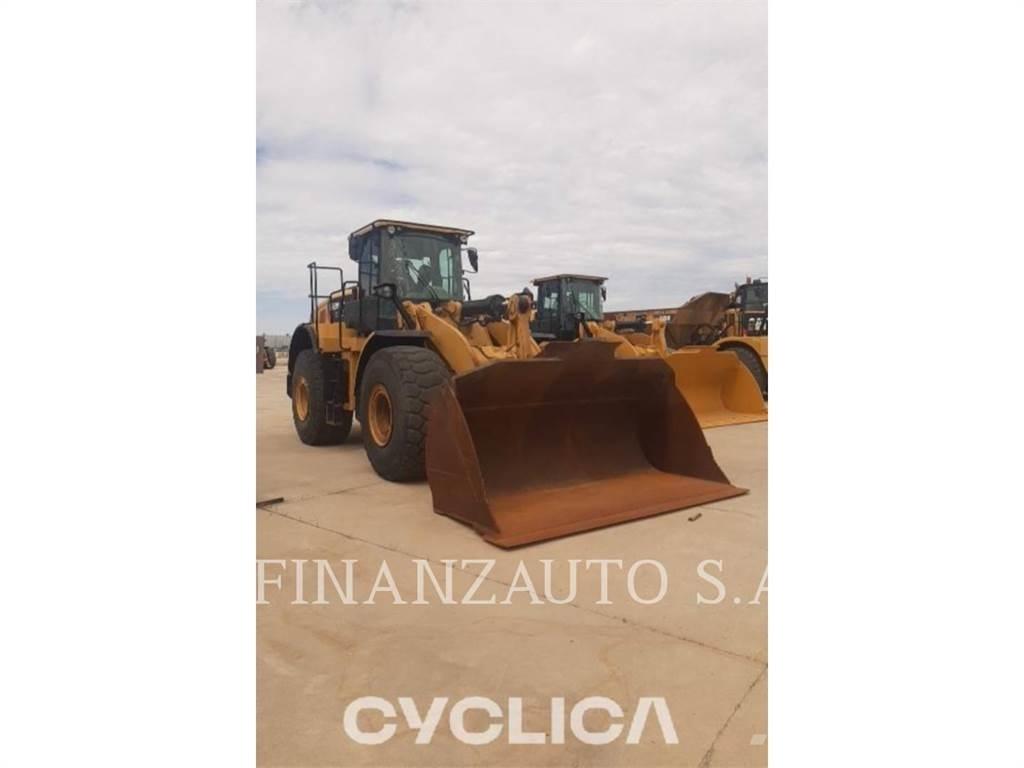CAT 966MXE Фронтальные погрузчики