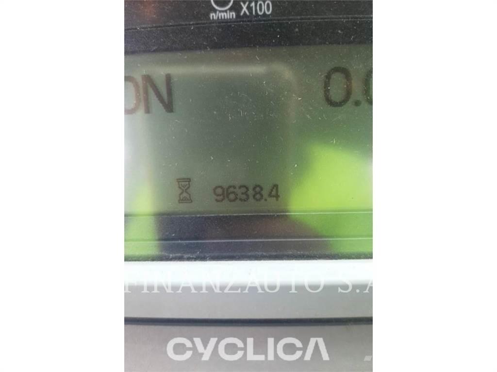 CAT 966MXE Фронтальные погрузчики
