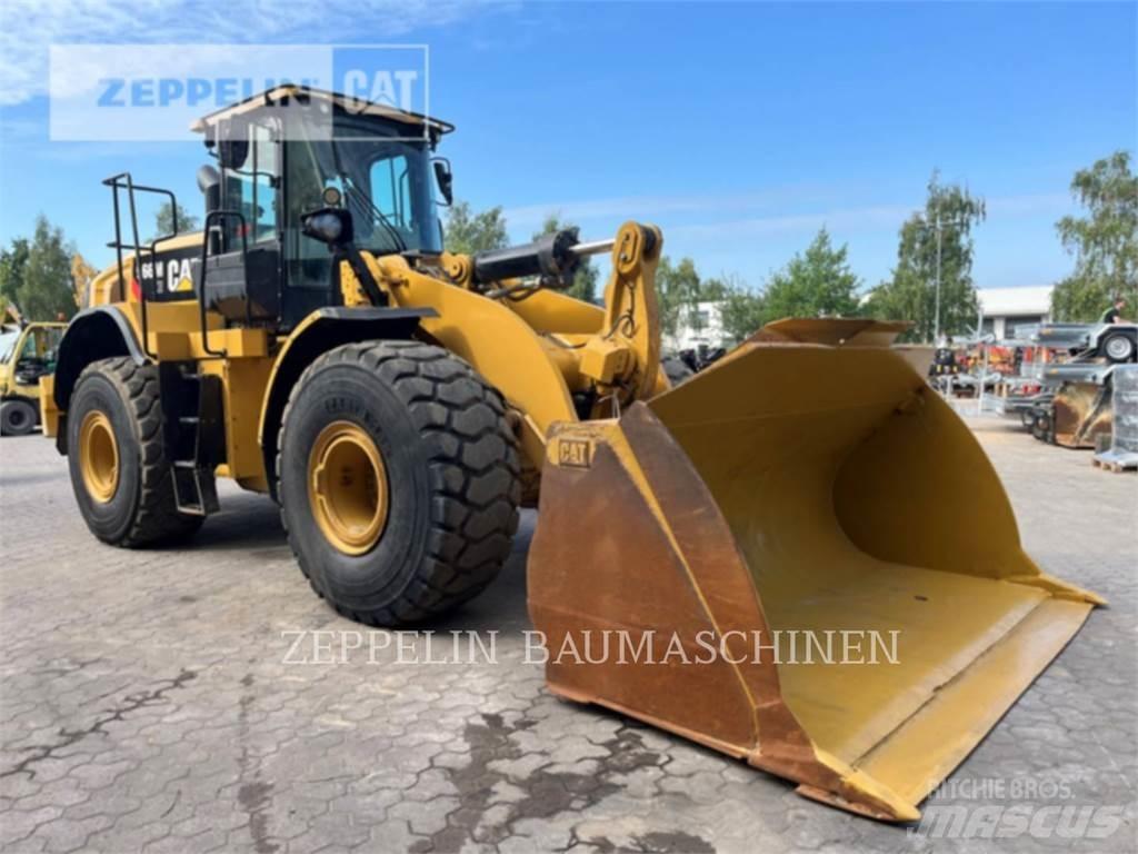 CAT 966MXE Фронтальные погрузчики