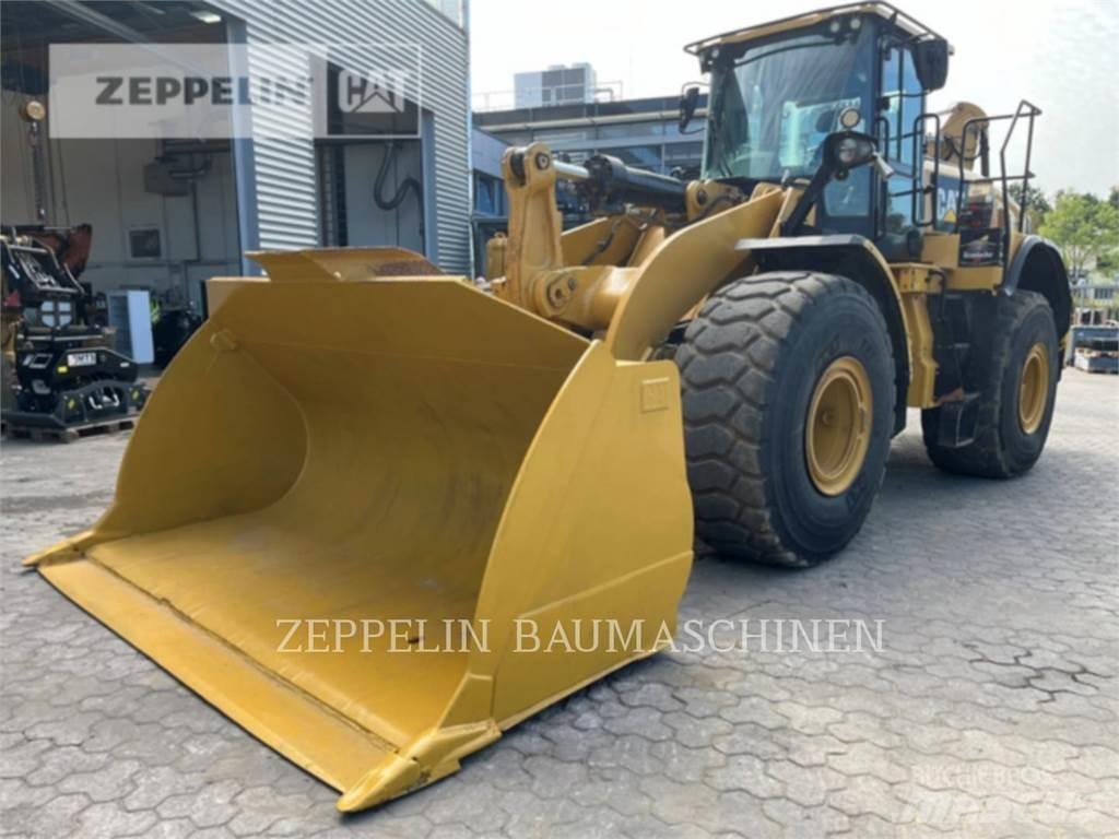 CAT 966MXE Фронтальные погрузчики