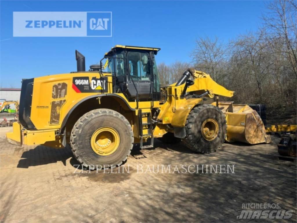 CAT 966MXE Фронтальные погрузчики