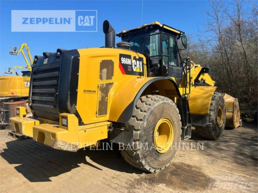 CAT 966MXE Фронтальные погрузчики