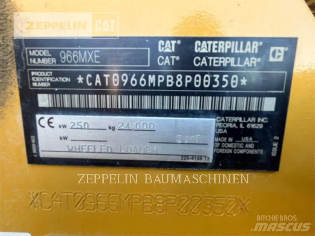 CAT 966MXE Фронтальные погрузчики