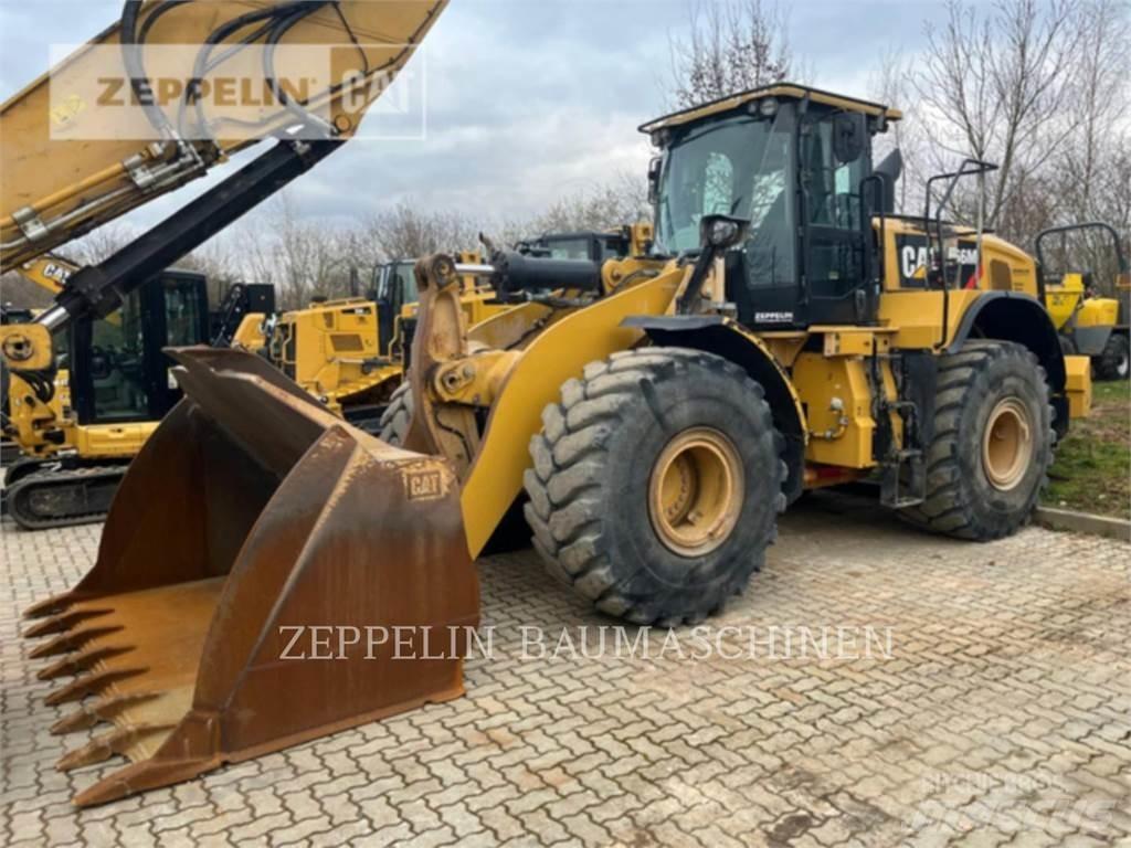 CAT 966MXE Фронтальные погрузчики