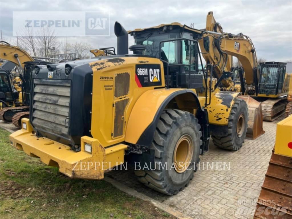 CAT 966MXE Фронтальные погрузчики
