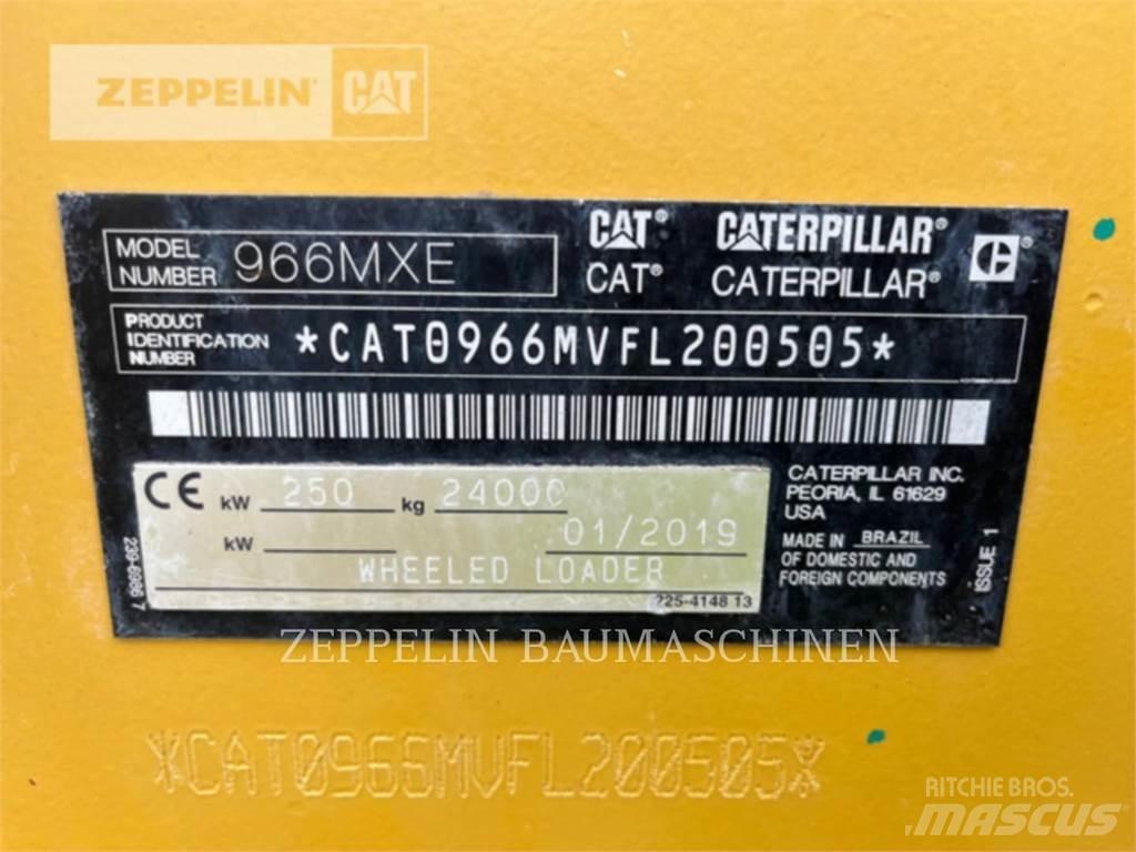 CAT 966MXE Фронтальные погрузчики